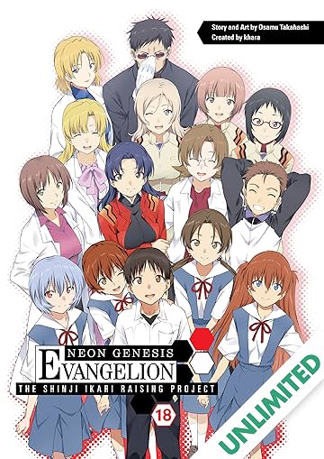 Neon Genesis Evangelion: Shinji Ikari Raising Project Vol. 18